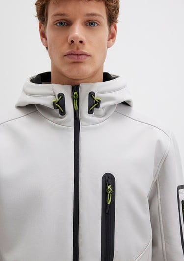  Mavi Gri Ceket Slim Fit / Dar Kesim 0110264-70074