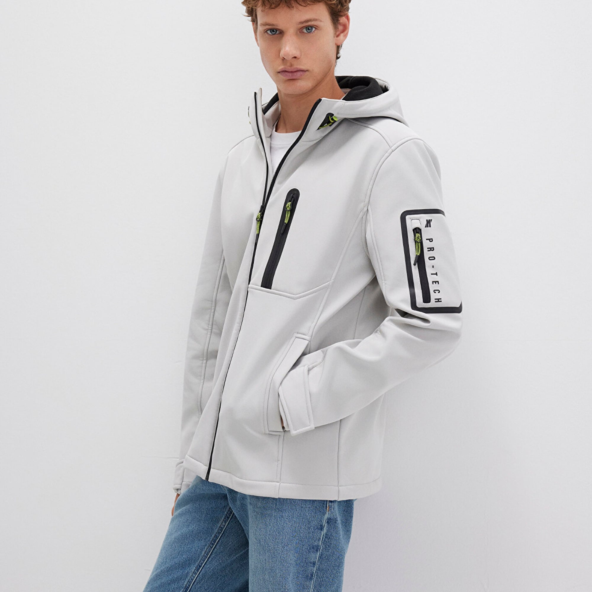 Mavi Gri Ceket Slim Fit / Dar Kesim 0110264-70074