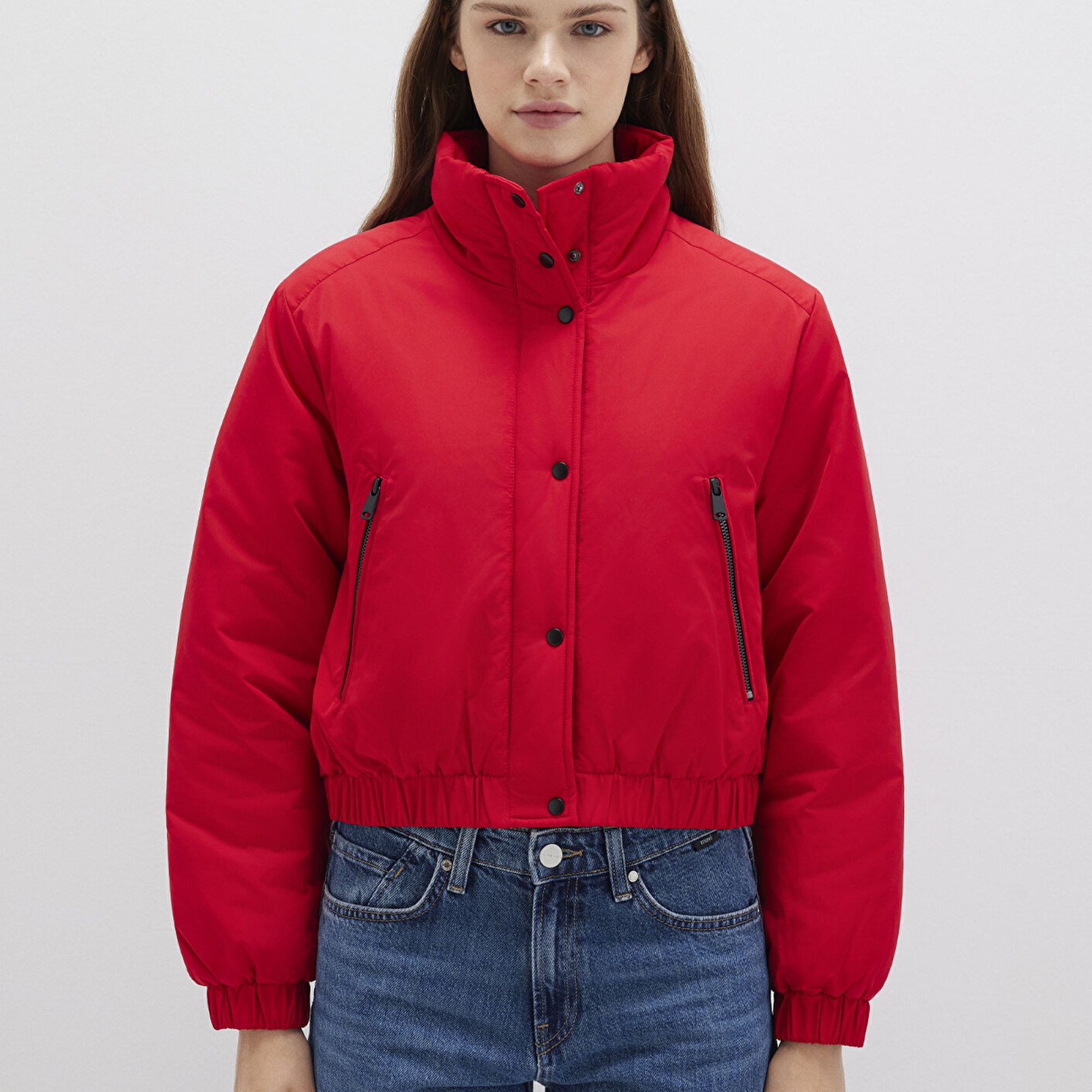 Mavi Kırmızı Ceket 1110269-90367