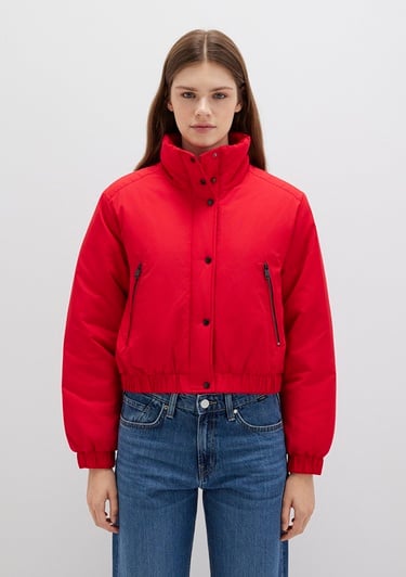  Mavi Kırmızı Ceket 1110269-90367