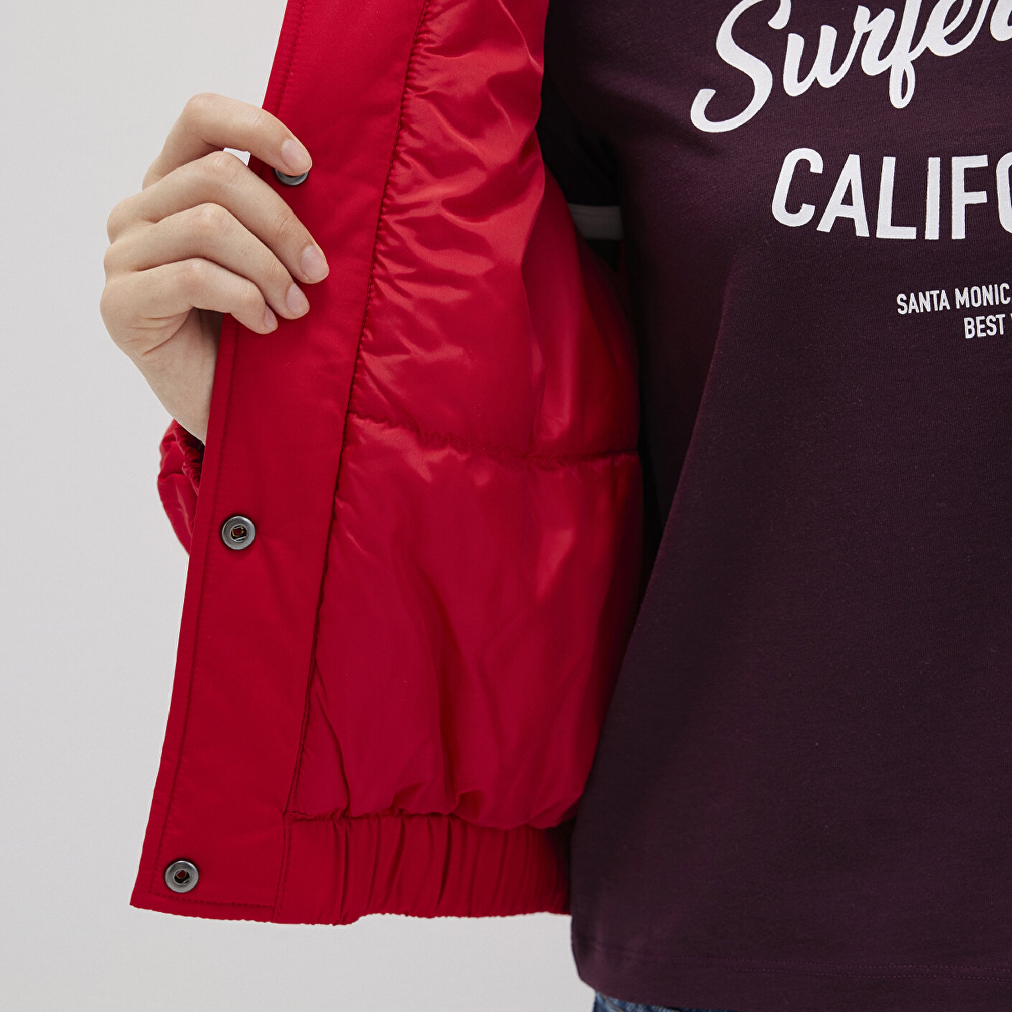 Mavi Kırmızı Ceket 1110269-90367