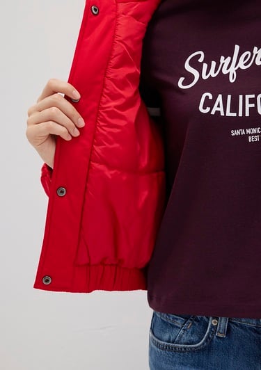  Mavi Kırmızı Ceket 1110269-90367