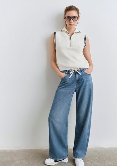  Mavi Nella Real Blue Açık Mavi Jean Pantolon 1012472-88789