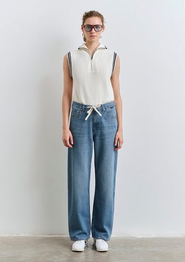  Mavi Nella Real Blue Açık Mavi Jean Pantolon 1012472-88789