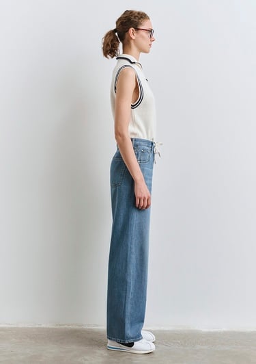  Mavi Nella Real Blue Açık Mavi Jean Pantolon 1012472-88789