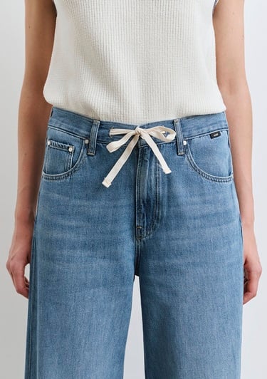  Mavi Nella Real Blue Açık Mavi Jean Pantolon 1012472-88789