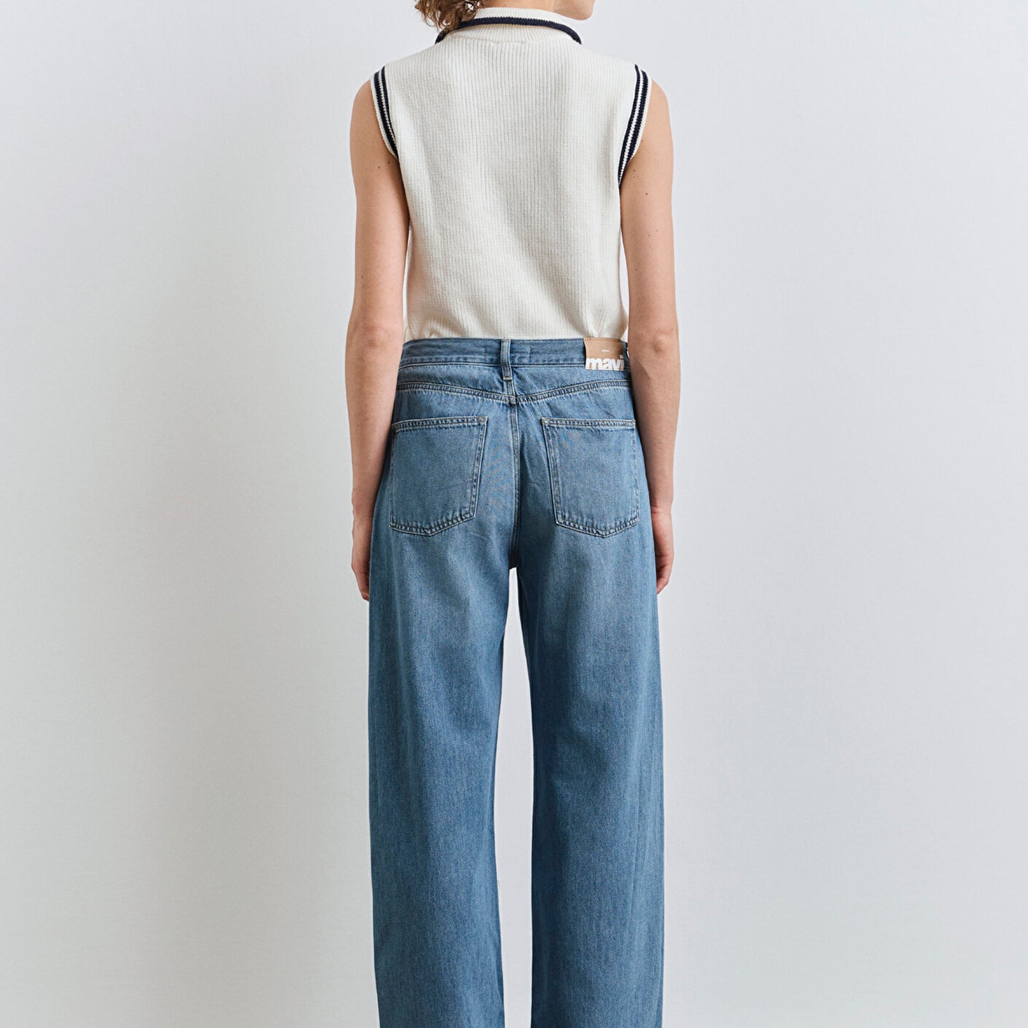 Mavi Nella Real Blue Açık Mavi Jean Pantolon 1012472-88789