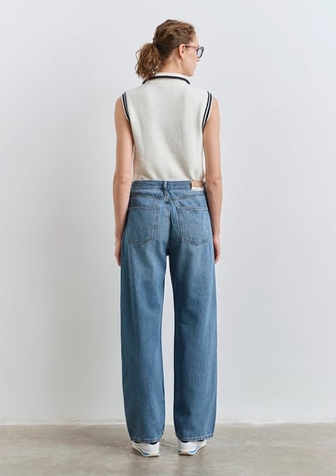  Mavi Nella Real Blue Açık Mavi Jean Pantolon 1012472-88789