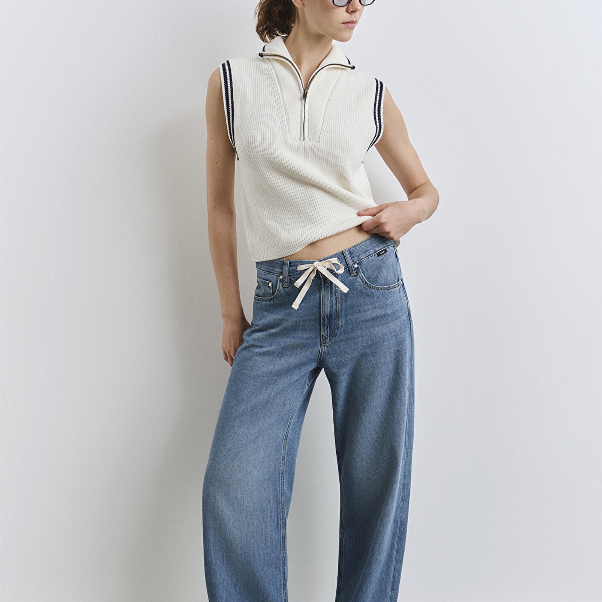 Mavi Nella Real Blue Açık Mavi Jean Pantolon 1012472-88789