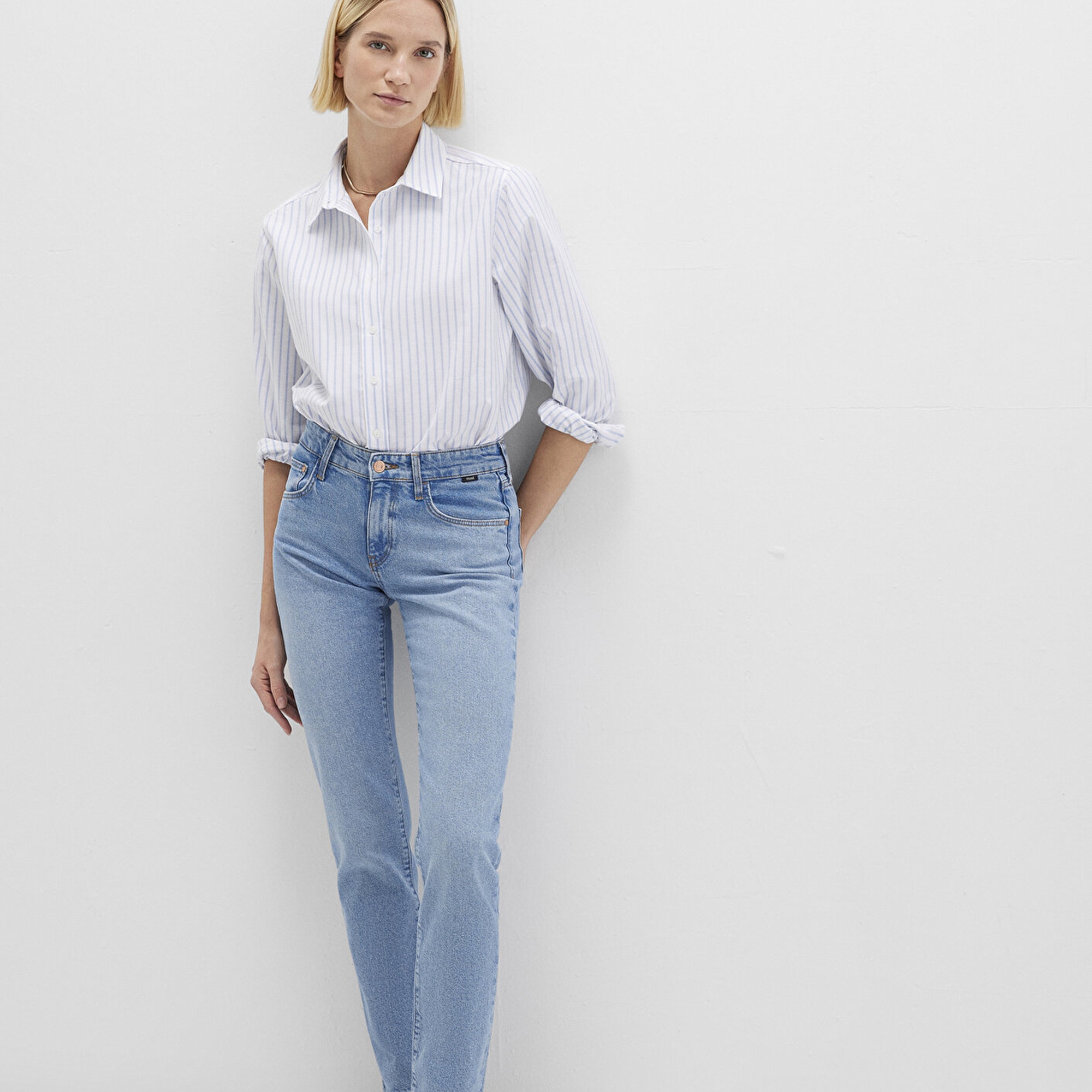 Mavi Mirella Mid Brushed 90'S Jean Pantolon 1010623-88896