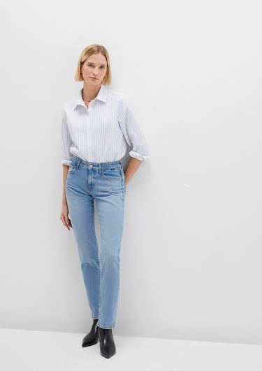  Mavi Mirella Mid Brushed 90'S Jean Pantolon 1010623-88896