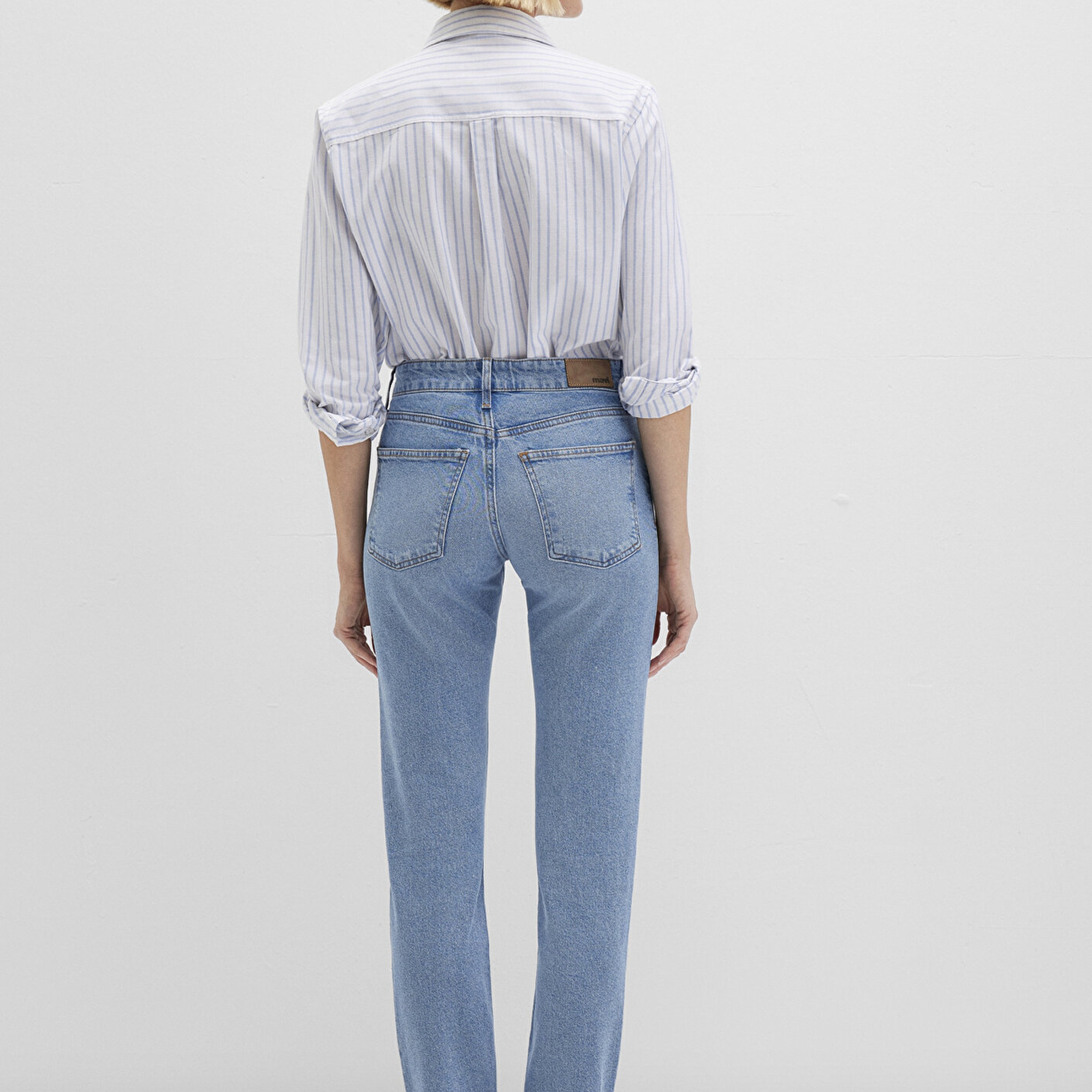 Mavi Mirella Mid Brushed 90'S Jean Pantolon 1010623-88896