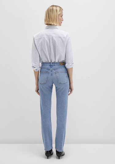  Mavi Mirella Mid Brushed 90'S Jean Pantolon 1010623-88896