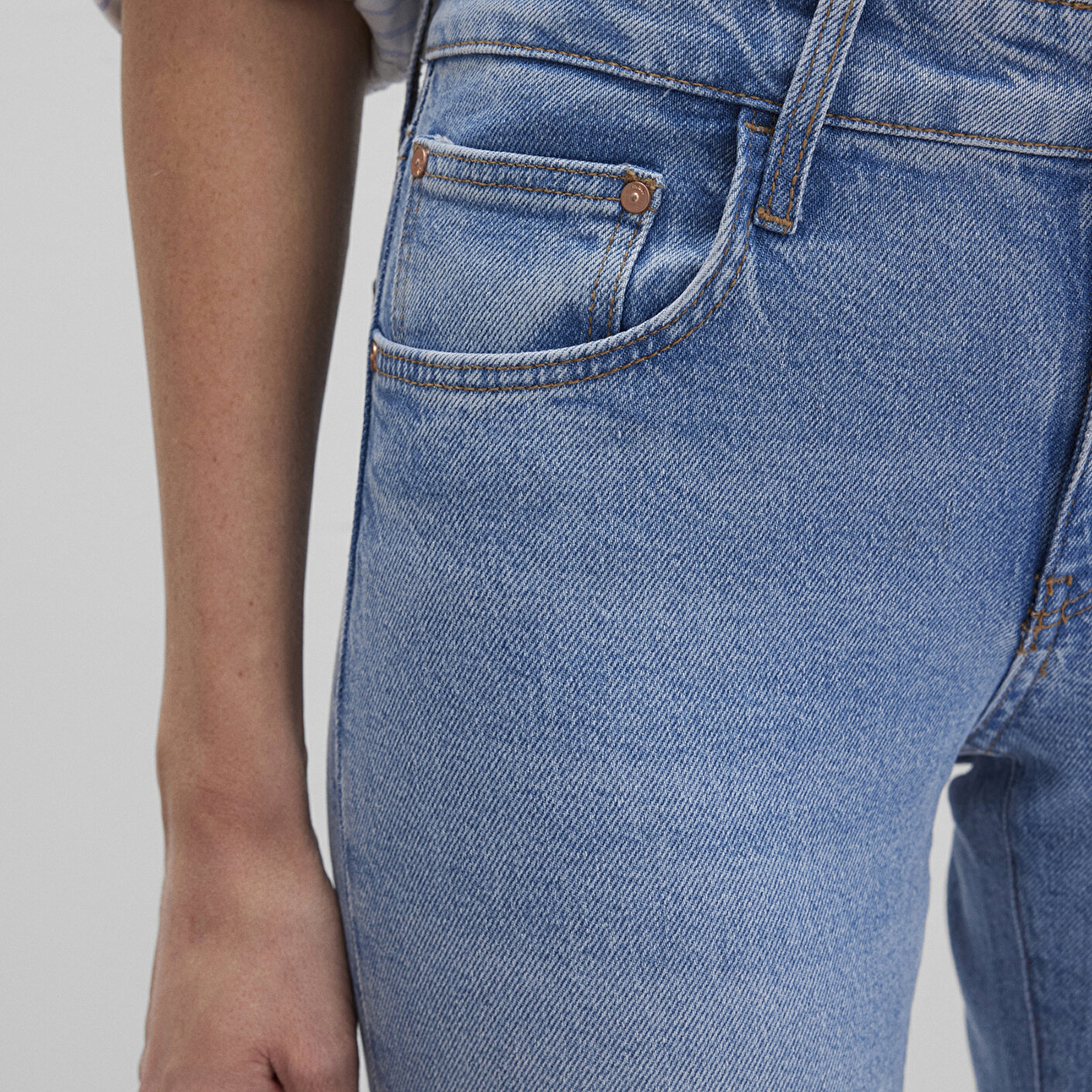 Mavi Mirella Mid Brushed 90'S Jean Pantolon 1010623-88896