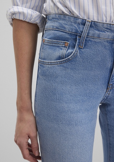  Mavi Mirella Mid Brushed 90'S Jean Pantolon 1010623-88896