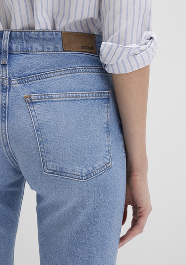  Mavi Mirella Mid Brushed 90'S Jean Pantolon 1010623-88896