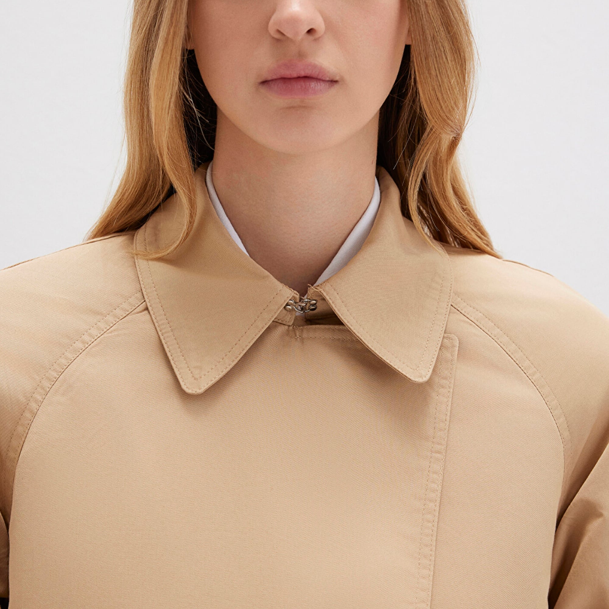 Mavi Bej Trençkot 110703-82323