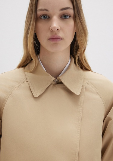  Mavi Bej Trençkot 110703-82323