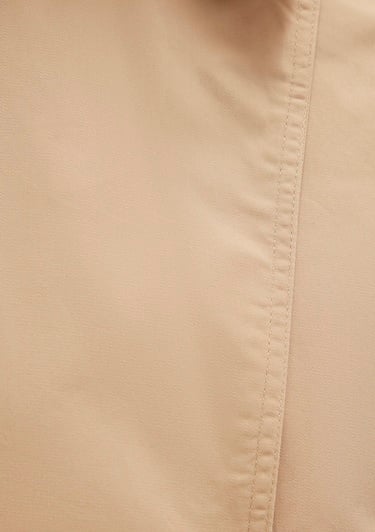  Mavi Bej Trençkot 110703-82323