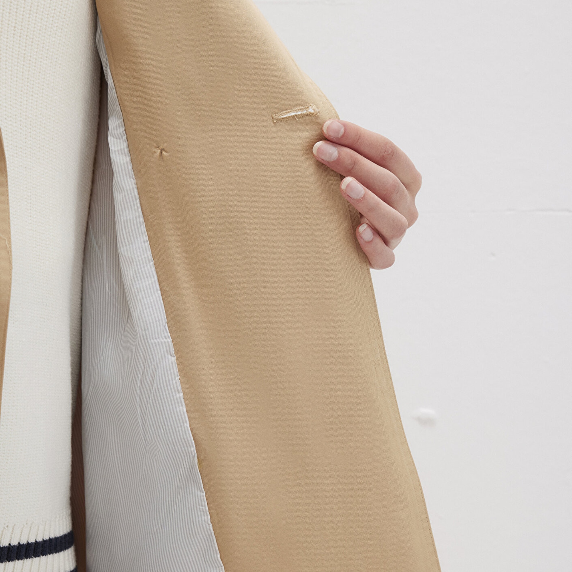 Mavi Bej Trençkot 110703-82323