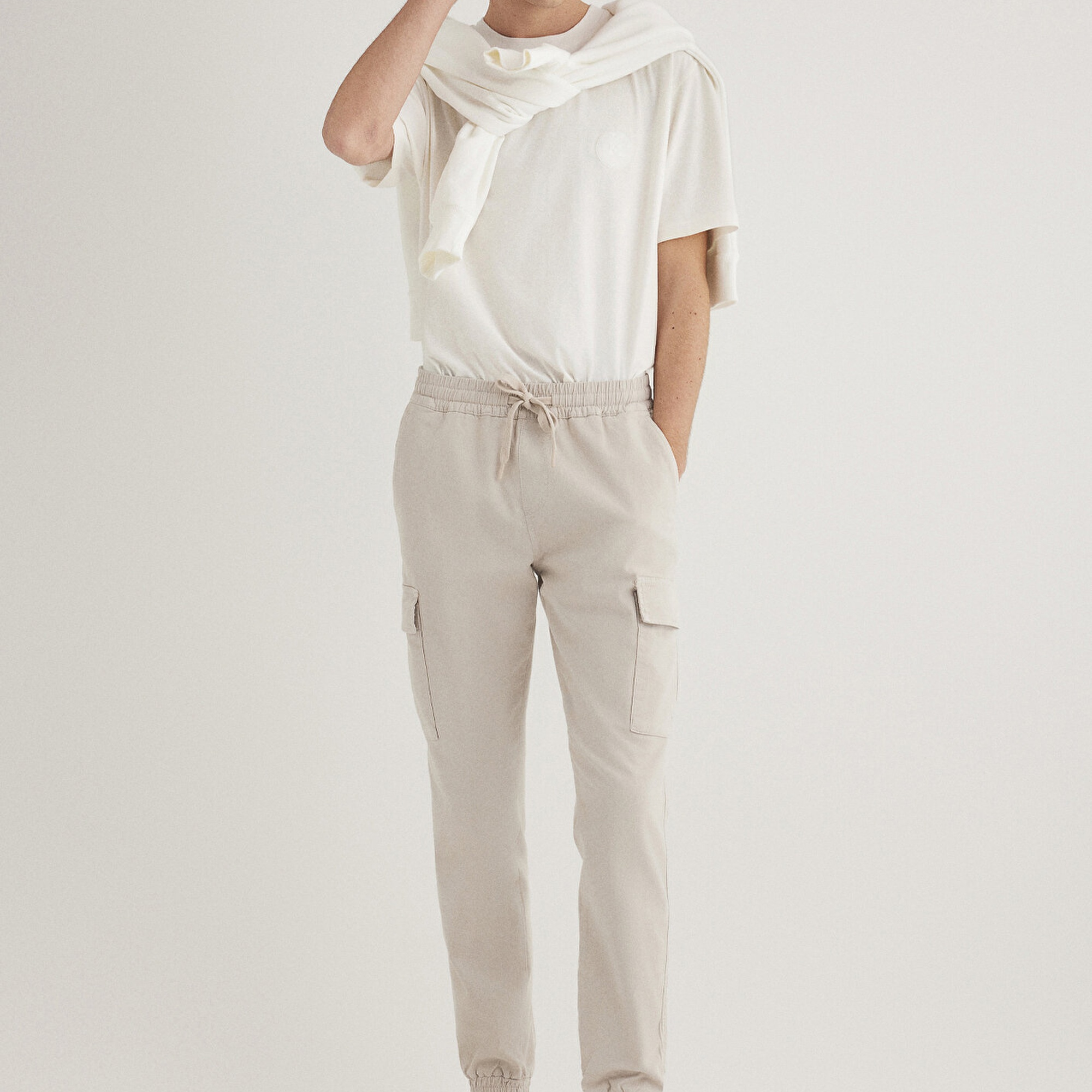 Mavi Bej Kargo Pantolon 000125-70144