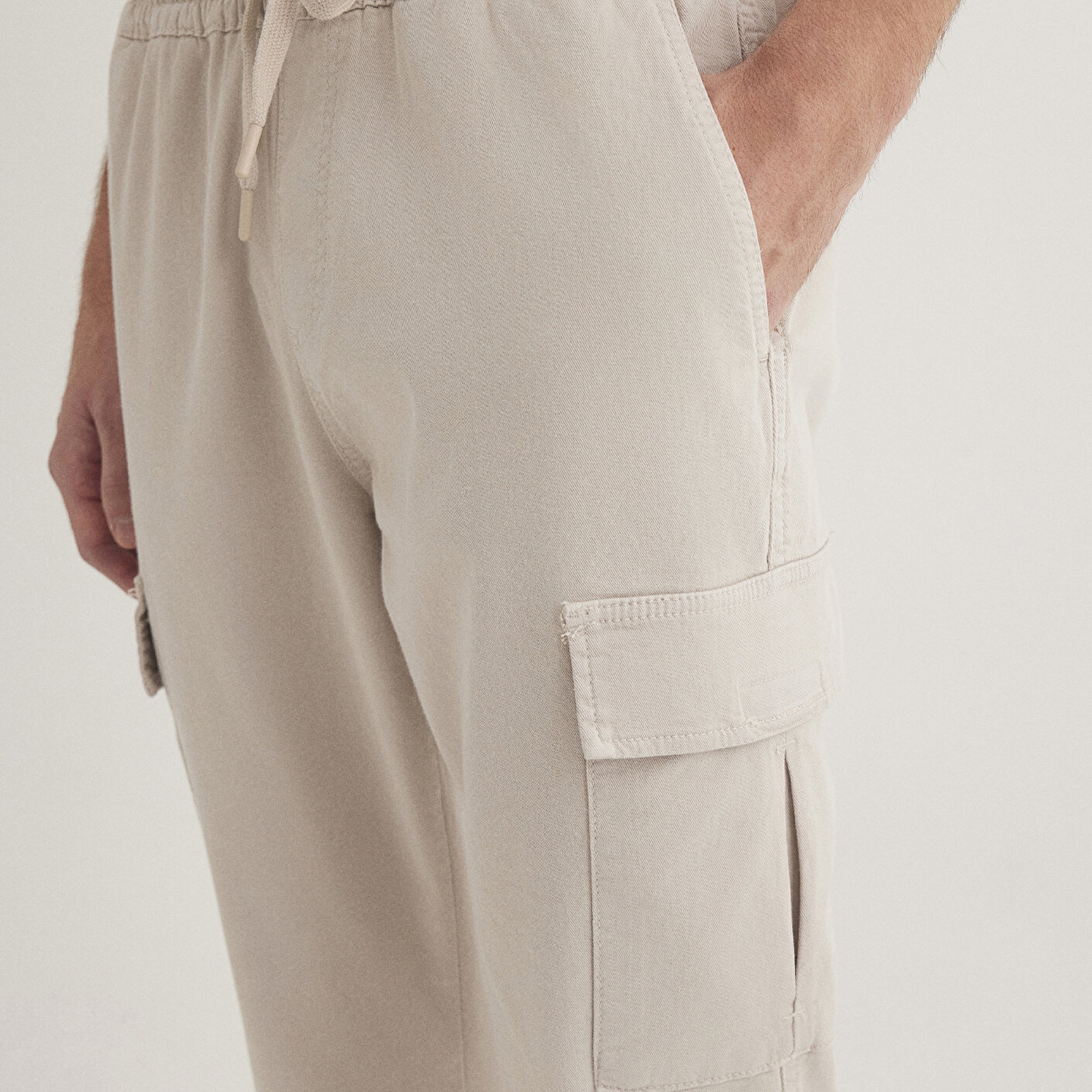 Mavi Bej Kargo Pantolon 000125-70144