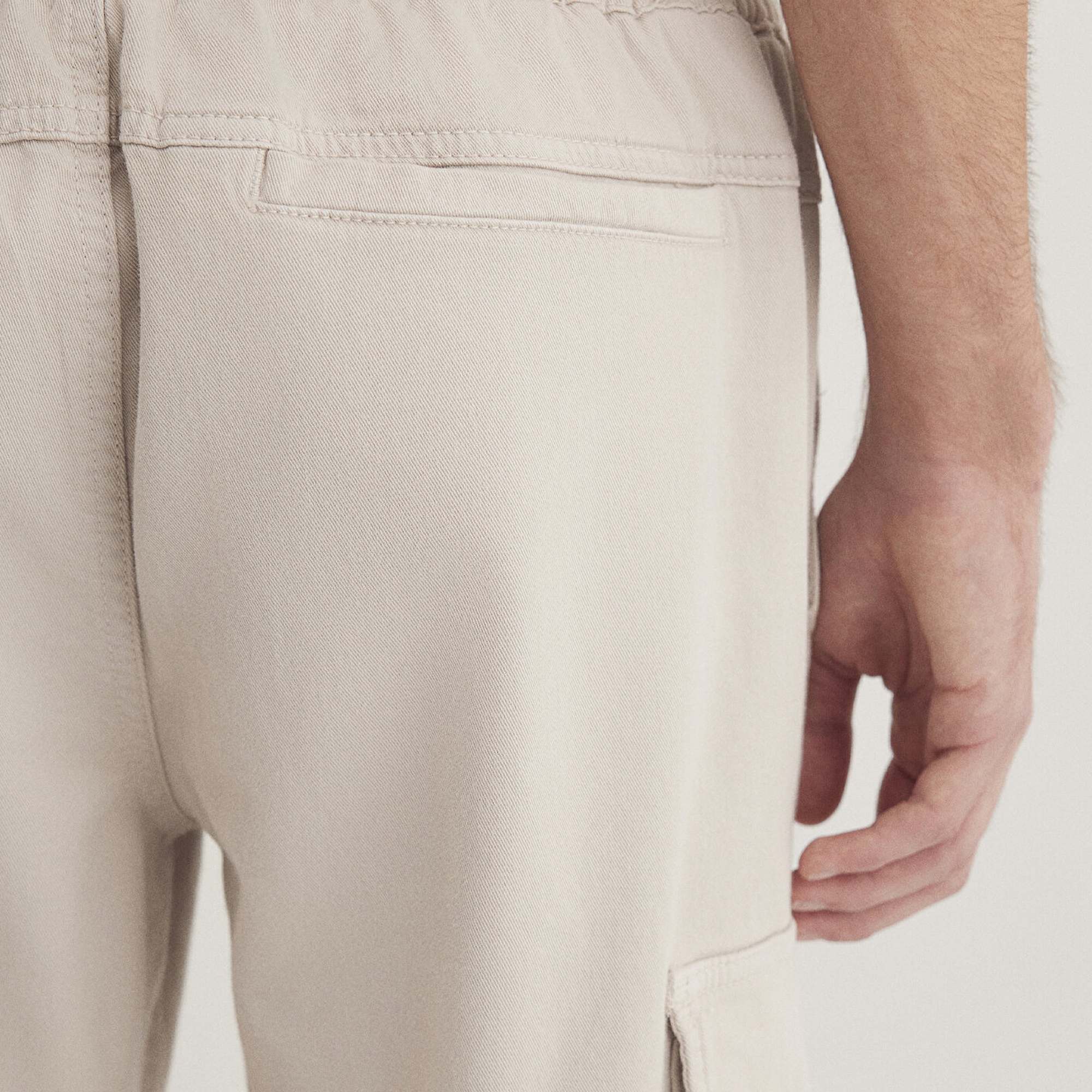 Mavi Bej Kargo Pantolon 000125-70144