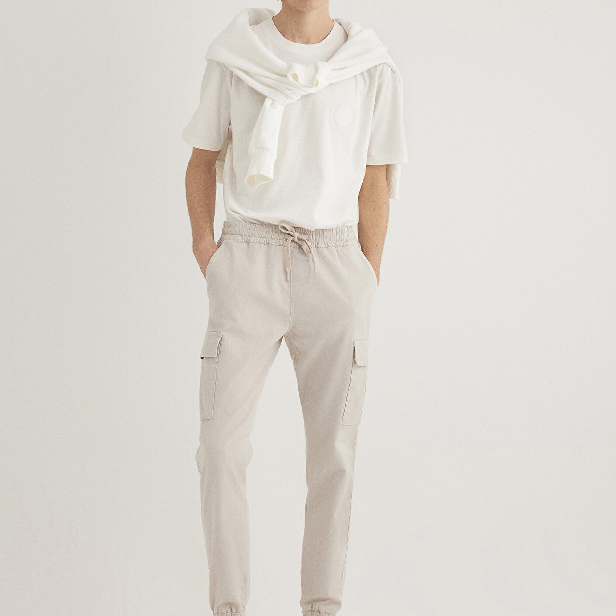 Mavi Bej Kargo Pantolon 000125-70144