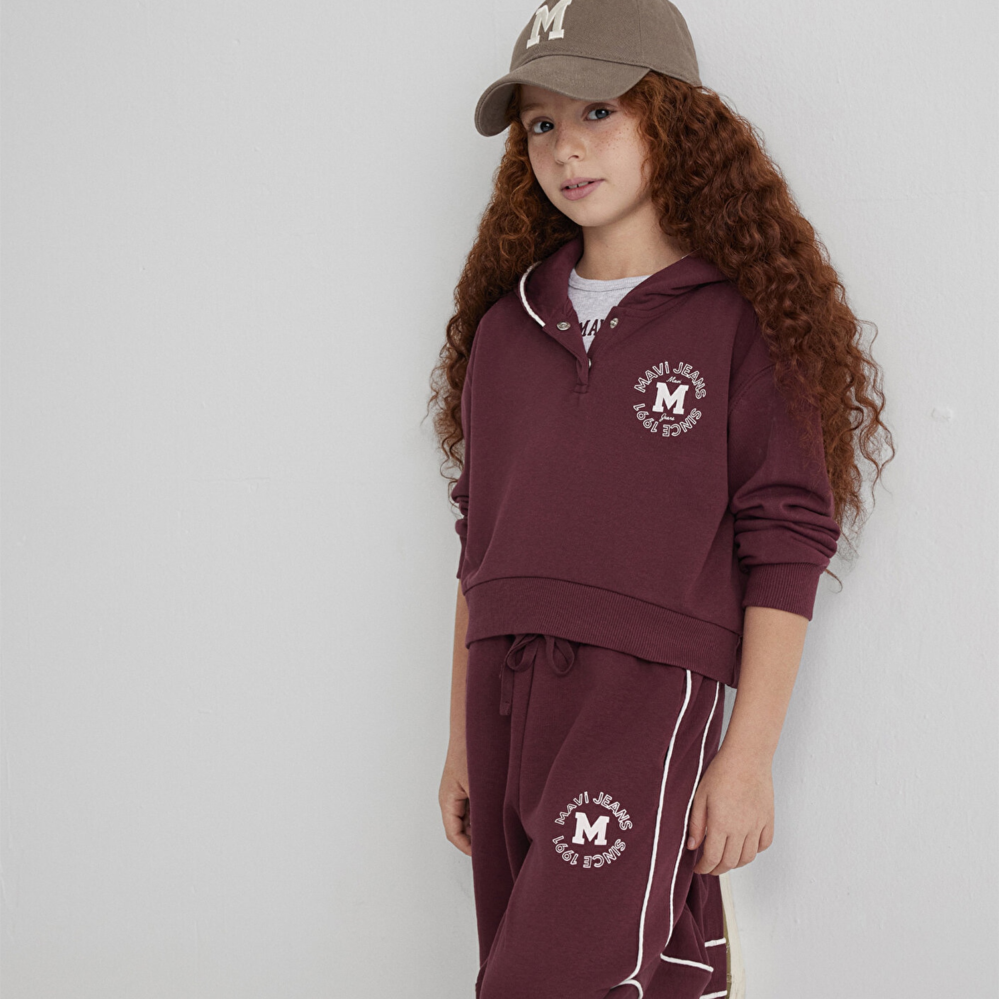 Mavi Bordo Sweatshirt 7S10122-70393