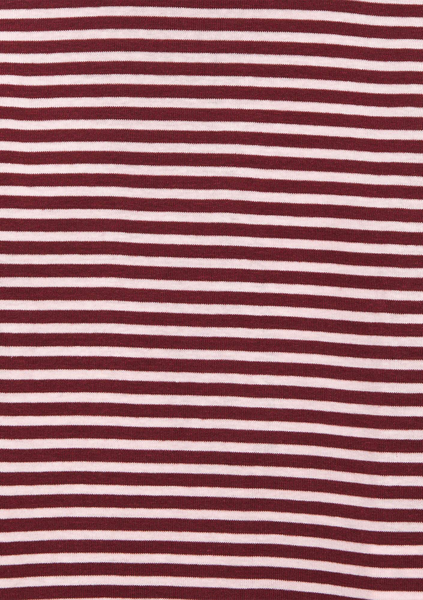 Mavi Çizgili Basic Tişört Fitted / Vücuda Oturan Kesim 7610351-88614