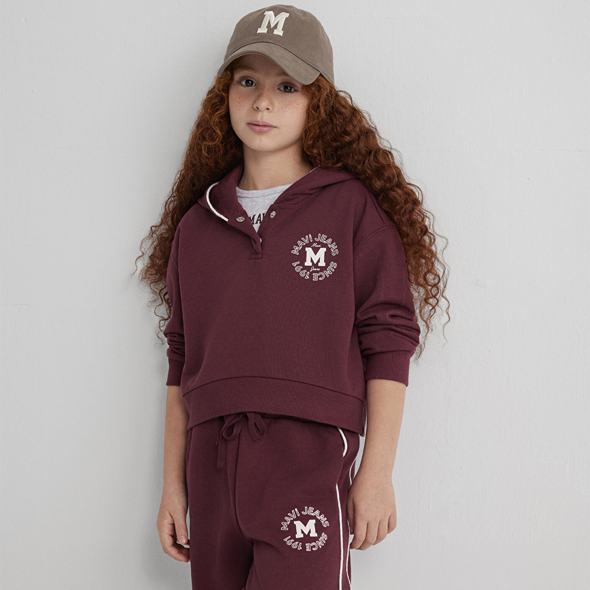 Mavi Bordo Sweatshirt 7S10122-70393