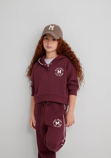  Mavi Mavi Jeans Baskılı Bordo Sweatshirt 7S10122-70393