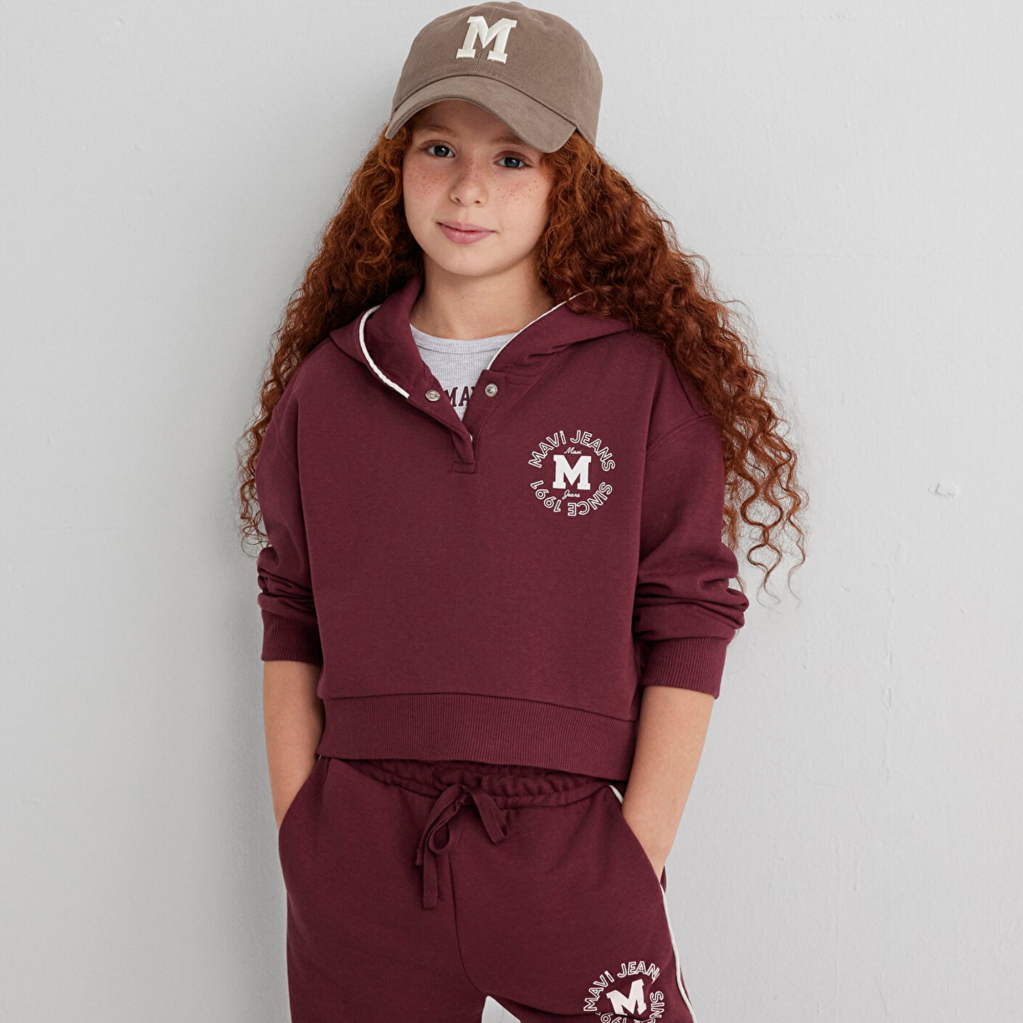 Mavi Bordo Sweatshirt 7S10122-70393