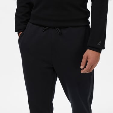  Nautica Erkek Siyah Classic Fit Eşofman Altı