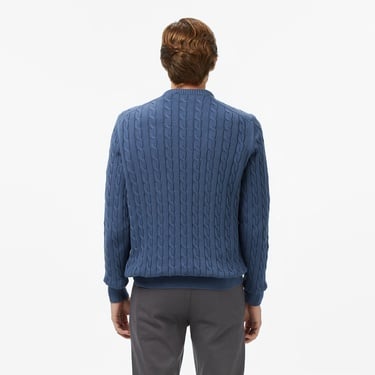  Nautica Erkek Mavi Classic Fit Kazak