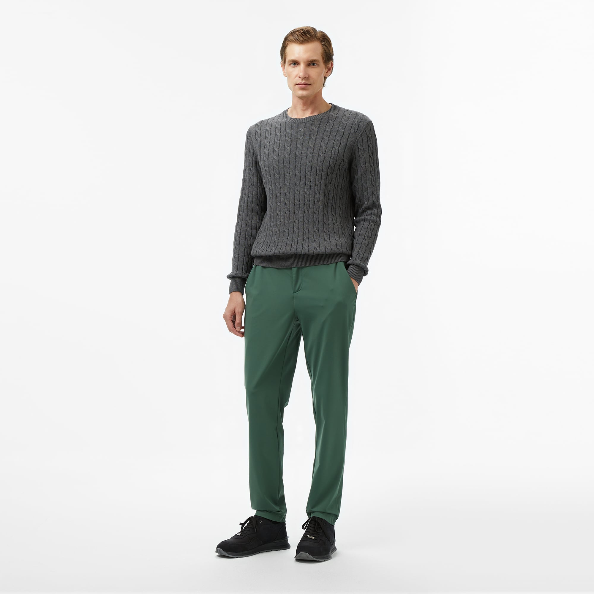  Nautica Erkek Yeşil Jogger Fit Pantolon