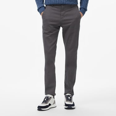  Nautica Erkek Gri Slim Fit Pantolon