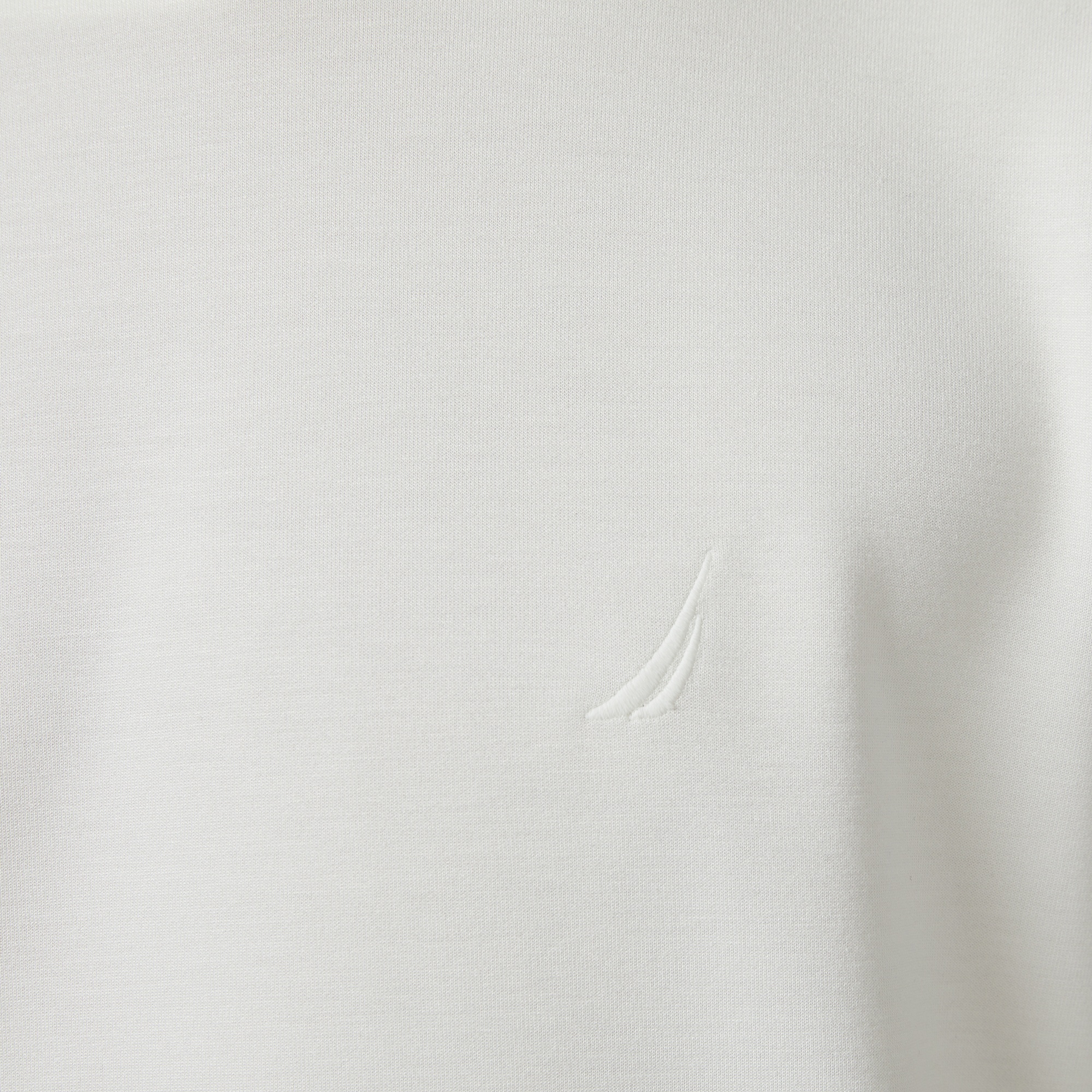 Nautica Erkek Beyaz Classic Fit T-Shirt