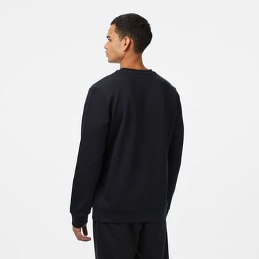  Nautica Erkek Siyah Classic Fit Sweatshirt