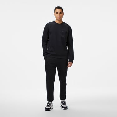  Nautica Erkek Siyah Classic Fit Sweatshirt