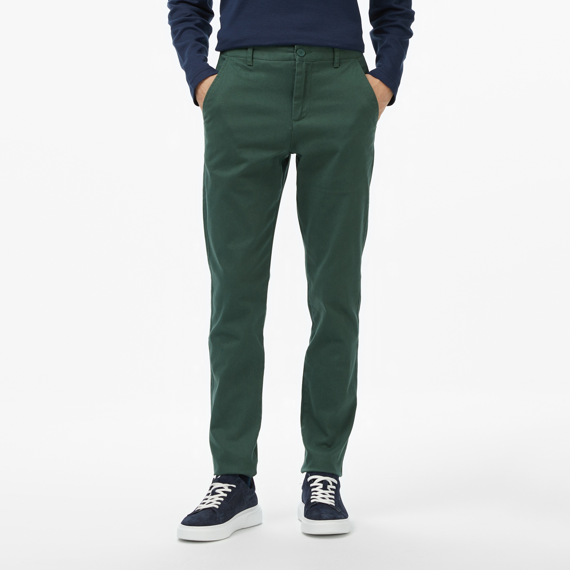 Nautica Erkek Yeşil Slim Fit Pantolon