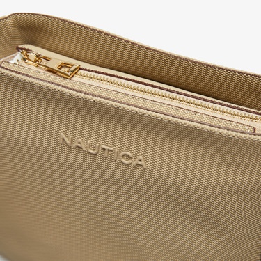  Nautica Kadın Gri Omuz Çantası