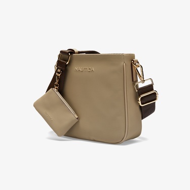  Nautica Kadın Gri Omuz Çantası