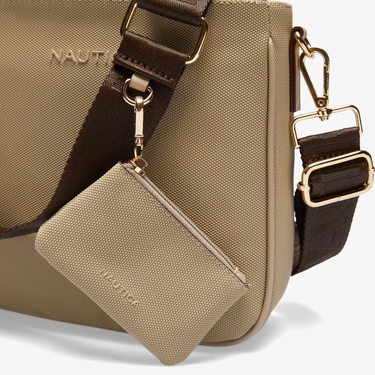  Nautica Kadın Gri Omuz Çantası
