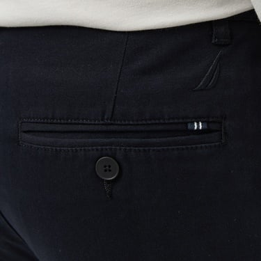  Nautica Erkek Siyah Slim Fit Pantolon