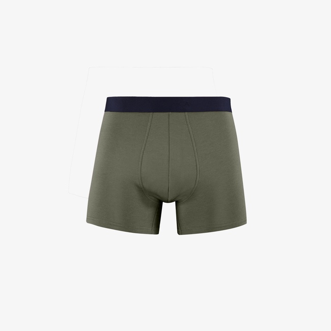  Nautica Erkek Yeşil Boxer