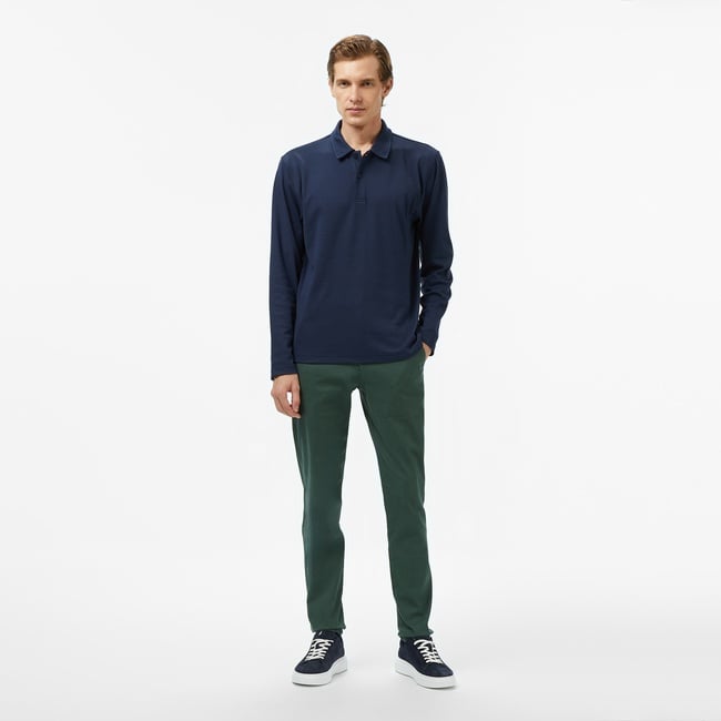  Nautica Erkek Yeşil Slim Fit Pantolon