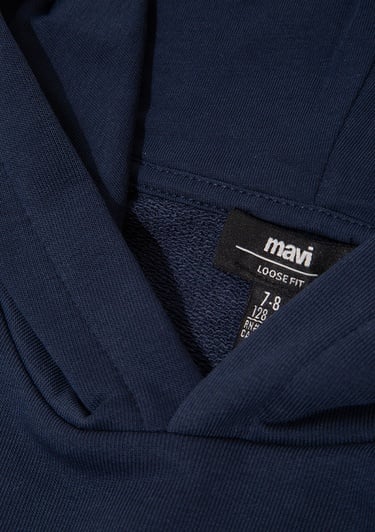  Mavi Lacivert Sweatshirt 6S10141-82318