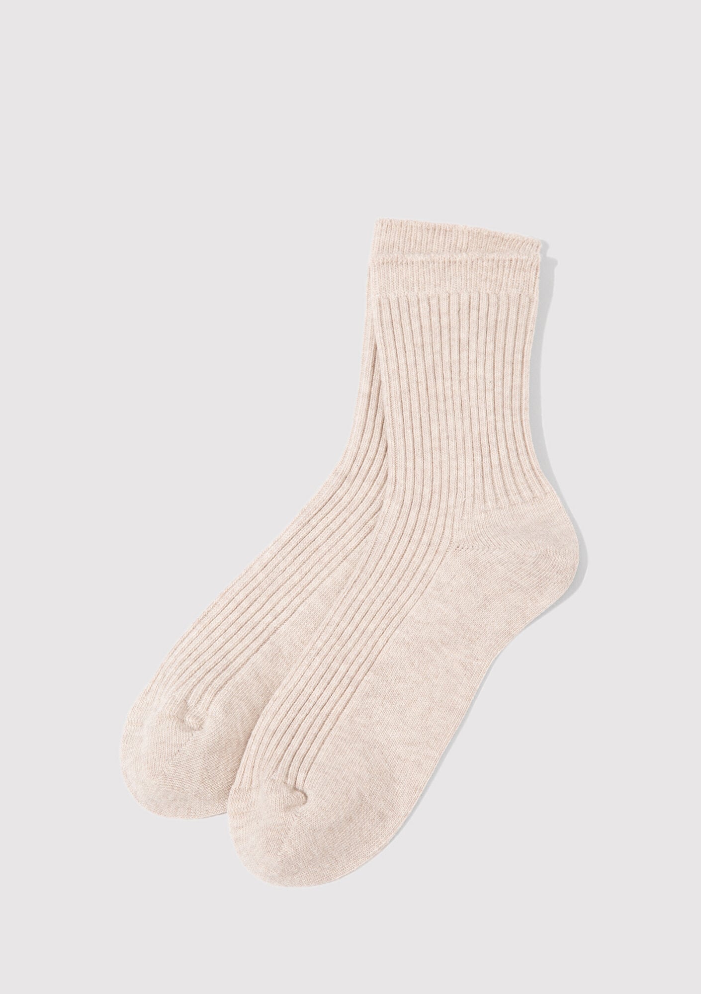  Mavi Bej Soket Çorap 1913543-70037