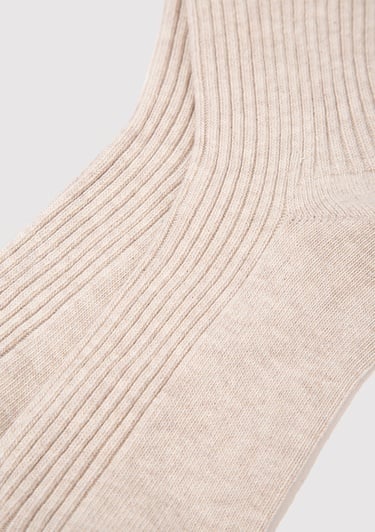  Mavi Bej Soket Çorap 1913543-70037